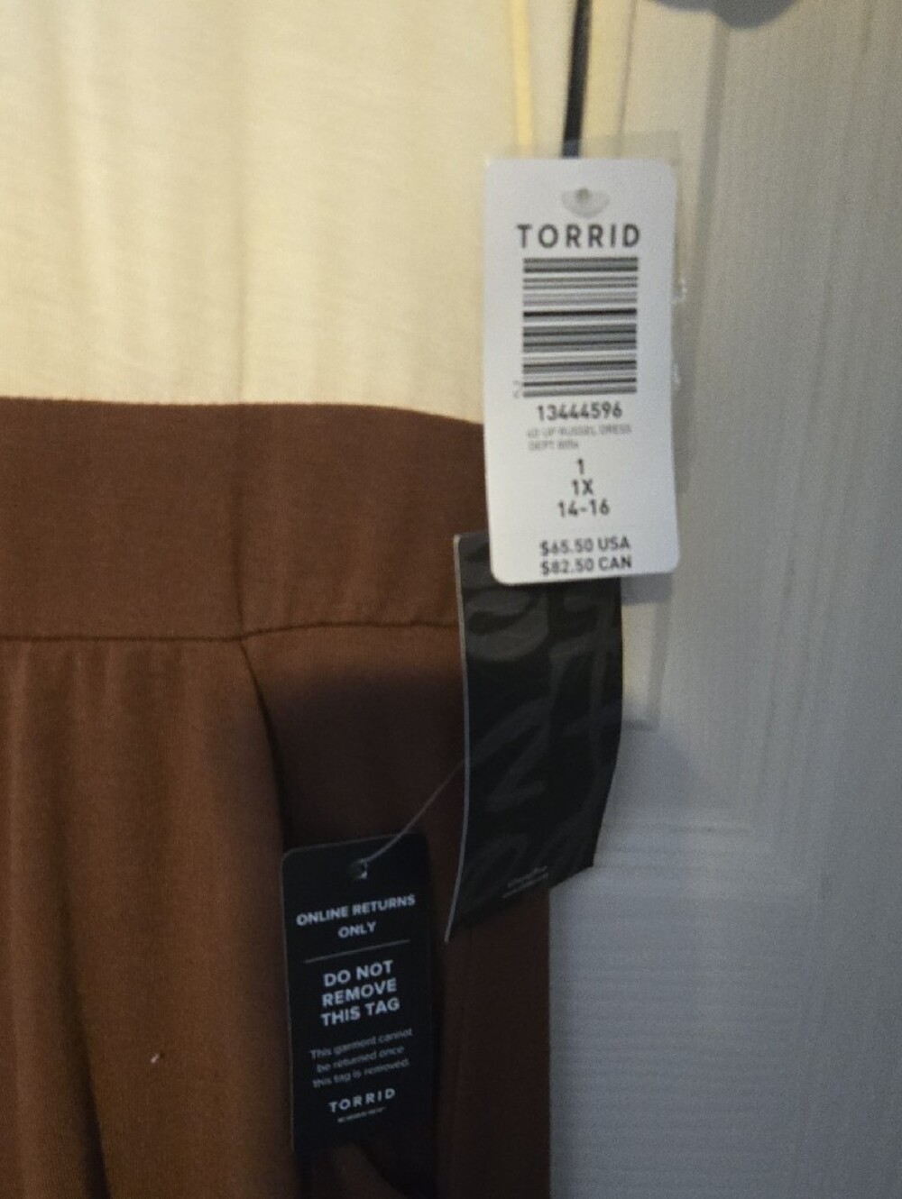 torrid DISNEY/PIXAR Wilderness Explorer Dress - NWT - Picture 2 of 6